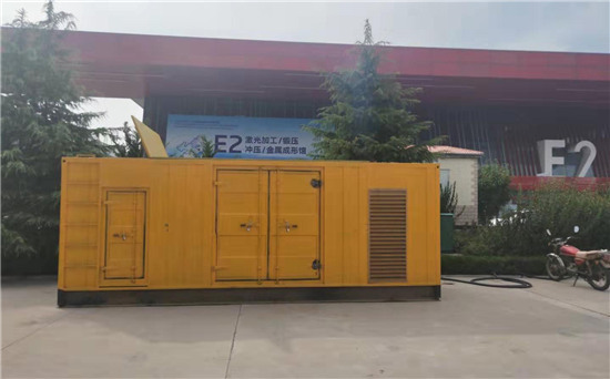 彭场镇1200KW发电机出租