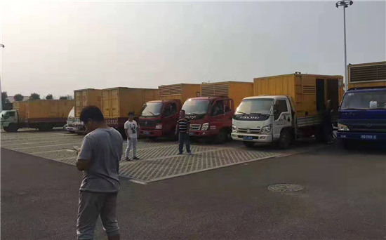 彭场镇400KW发电机出租