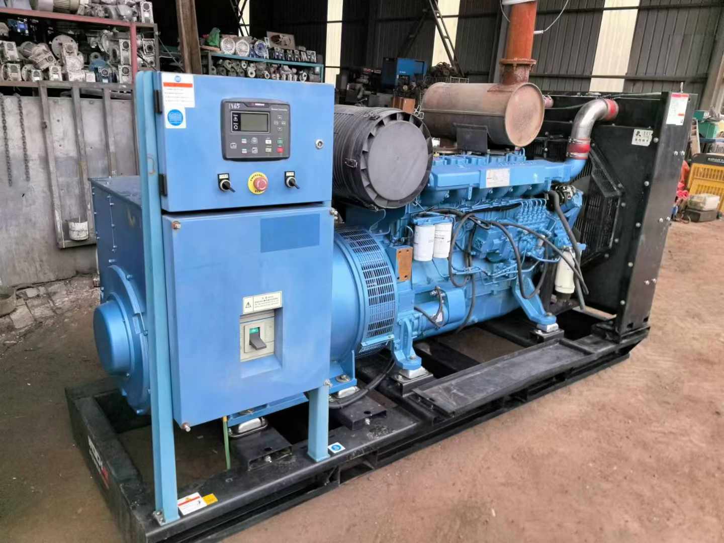 彭场镇500kW 柴油发电机组可带动设备功率的计算公式是什么?
