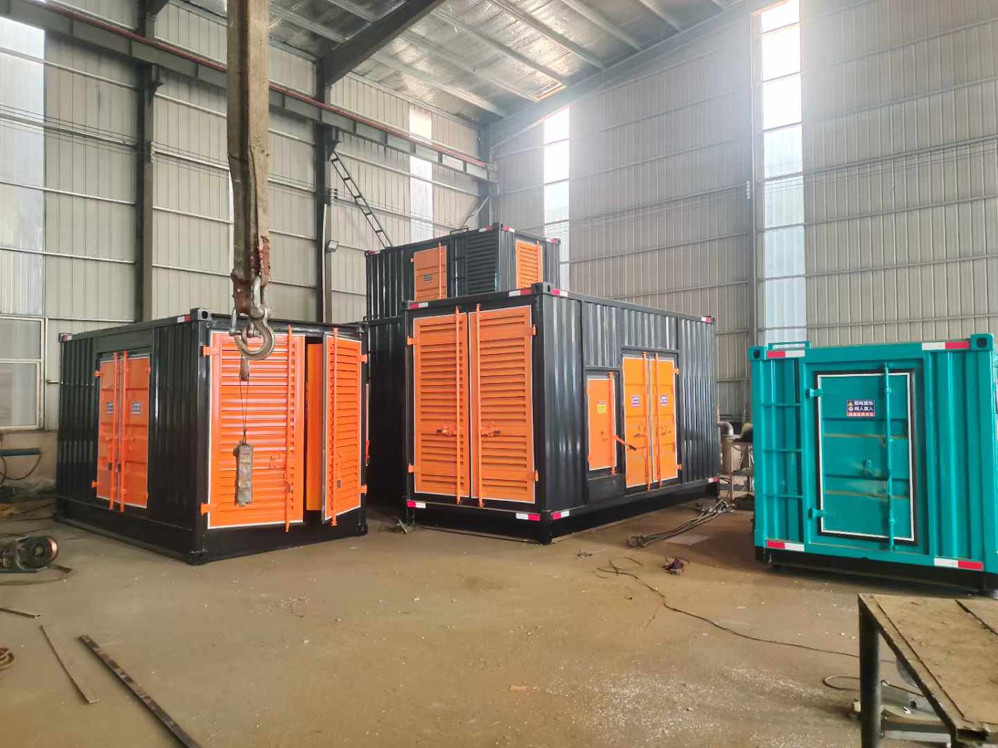 彭场镇500kw柴油发电机组可以带动多少功率设备?