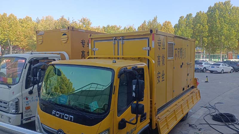 彭场镇柴油发电机组和UPS电源如何配合工作？