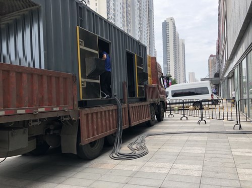 彭场镇冷却液不足的情况下如何检查柴油发电机组?