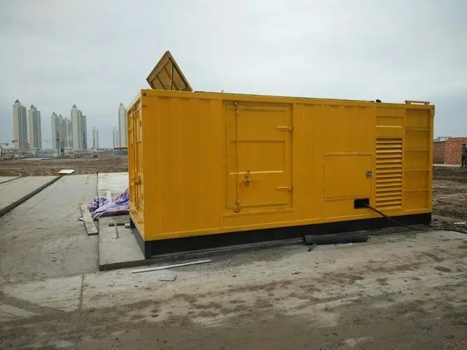彭场镇如何降低200KW柴油发电机机组的油耗?